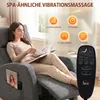 HOMCOM Relaxačné kreslo Otočné televízne kreslo s Náhľad obrázku produktu 4