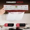 Hotte aspirante sans cadre LEVIVO A+++ 60 cm en mode Voir les images du produit 4