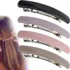 Haarspangen, Haarspangen für Damen, 4 Stück, matte Produktbild-Vorschau 1