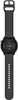 The back of a black smartwatch with a black strap. Podgląd zdjęcia produktu