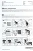 Instructional diagram for installing a spare part, likely for a dishwasher. Produktbild-Vorschau