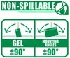 Fulbat 12N5.5-4A Wartungsfreie Gel-Batterie Produktbild-Vorschau 4