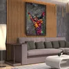 Wandbild Leinwandbild Hand Be Cool Kunstdruck XXL Wanddeko: Produktbild-Vorschau 2