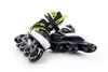 A pair of inline skates on a white background. Produktbild-Vorschau