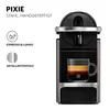 Krups Pixie XN306T10 Półautomatyczny elektryczny ekspres do Podgląd zdjęcia produktu 4