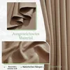 Thermovorhang Blickdicht Cappuccino 2er Pack H200 x B140 cm Produktbild-Vorschau 6