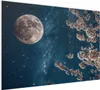 Magnettafel 120x90cm Pinnwand Whiteboard beschreibbar - Produktbild-Vorschau 2