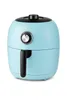 DMS® Retro Heißluftfritteuse HFR-35B 3,5L | 1400W | Blau | Produktbild-Vorschau 2