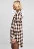 Urban Classics Ladies - Oversized Flannel Hemd Kleid - L Produktbild-Vorschau 9