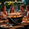 Wiltec Grilltopf aus Gusseisen, Grill für Holzkohle Produktbild-Vorschau 8