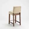 Holzbar und Küchenhocker aus 63cm Höhe Design Comfort L - Produktbild-Vorschau 3