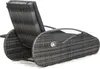 A lounger chair shown from a rear-side angle on a white background. Produktbild-Vorschau