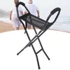 Spazierstock Spazierstock Klappstock Hocker Tragbarer Produktbild-Vorschau 5