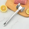 Fleischklopfer 21 cm, für zartes Fleisch, Fleischhammer aus Produktbild-Vorschau 2