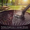 Elektrische Grillbürste Akku, 180° verstellbar, 3 Stufen, Produktbild-Vorschau 3