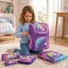 Schulranzen Unicorn Academy 5-teilig, Schultaschen Set Produktbild-Vorschau 9