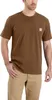 Carhartt K87 POCKET S/S T-SHIRT 103296, barva:oiled walnut Náhled obrázku produktu 1