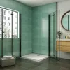 80X100X195cm Nano+ESG Sicherheitsglas Duschkabine Produktbild-Vorschau 2