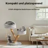 Fudajo Kratzbaum Zweigdesign mit Katzenhöhle 80 cm, Produktbild-Vorschau 7