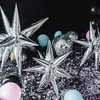 Elemento decorativo stella in lamina lucida circa 70 cm Anteprima dell’immagine prodotto 3