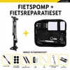 Dunlop Fietspomp met Drukmeter en Fiets Reparatieset Productafbeelding-voorbeeld 8