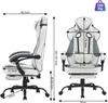 Woltu W0ATT0361, Weiß, Drinnen, 150 kg, 1 Stück(e) Produktbild-Vorschau 3
