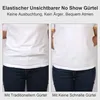 4-teiliger, schnallenloser, verstellbarer Gürtel für Damen Produktbild-Vorschau 3