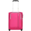 A pink American Tourister trolley upright underseater. Produktbild-Vorschau