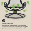 blumfeldt The Chiller - Chaise Longue à Bascule, Voir les images du produit 3
