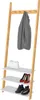 Garderobe Garderobenständer Kleiderständer Schuhregal Holz Produktbild-Vorschau 1