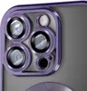 Avizar, MagSafe Hülle iPhone 16 Pro Max Chromrand Elegant, Produktbild-Vorschau 5