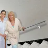 YARDIN 60 cm zábradlí z nerezové oceli zábradlí schodiště s Náhled obrázku produktu 8