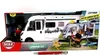 A toy camper set in its packaging, with accessories and figures displayed. Voir les images du produit