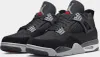 Nike Air Jordan 4 Black Canvas - 41 Podgląd zdjęcia produktu 5