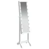 Standspiegel mit LED Weiß 34x37x146 cm Produktbild-Vorschau 6