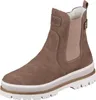 A single brown Rieker Chelsea boot is shown against a white background. Produktbild-Vorschau