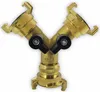 PUTEUS Schnellkupplung Y-Verteilerstück, 3/4", Messing Produktbild-Vorschau 1