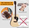 Gitarrenhilfen, Gitarren-Anfänger-Lernwerkzeuge, Produktbild-Vorschau 2