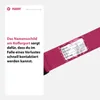 Cinghia per valigie Flexot® con fibbia a clip - Cinghia per Anteprima dell’immagine prodotto 5