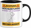 Stand-Up-Paddler Tasse Geschenk Lustiger Spruch Produktbild-Vorschau 1
