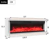 Caminetto elettrico Fortuna Lai 750W/1500W galleggiante da Anteprima dell’immagine prodotto 3