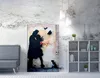 Wallity, WY04 (50 x 70), Leinwandbilder, Mehrfarbig, Produktbild-Vorschau 2