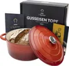 Padella in ghisa Chefarone - Casseruola - Coperchio incluso Anteprima dell’immagine prodotto 1