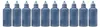 10  leere Flaschen je 80ml Transparent Produktbild-Vorschau 1