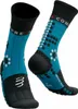 Compressport Pro Racing Winter Trail Mosaic Blue/Black T4 Náhled obrázku produktu 1