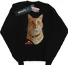 Marvel - Sweatshirt für Herren BI18890 (XL) (Schwarz) Produktbild-Vorschau 1
