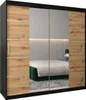 Kleiderschrank, Schiebetürenschrank Schlafzimmer, Schrank Produktbild-Vorschau 1