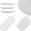 Set di 3 piatti da dessert KADAX da 19 cm, piatti da Anteprima dell’immagine prodotto 4