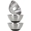 com-four® 3-teiliges Schüssel-Set aus Edelstahl - Produktbild-Vorschau 8