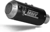 Marmitta Slip-on MIVV Mk3 omologata in carbonio per YAMAHA Anteprima dell’immagine prodotto 1